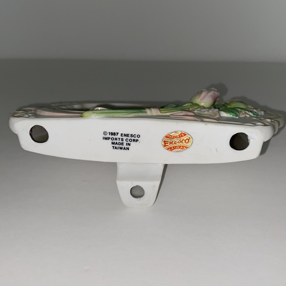 Vintage Enesco Bisque Porcelain “Mother 1987 frame - Picture 7 of 7